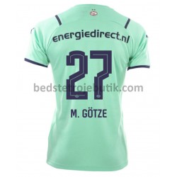 PSV Eindhoven Mario Gotze 27 3. Valg Fodboldtrøje 2021-2022 Kortærmet