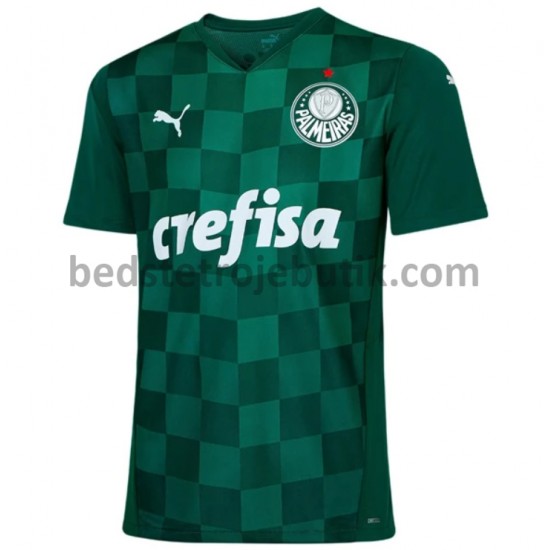 Palmeiras Hjemmebane Fodboldtrøje 2021-2022 Kortærmet