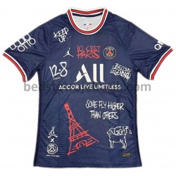 Paris Saint-Germain Graffiti Hjemmebane Fodboldtrøje 2021-2022 Kortærmet