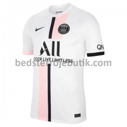 Paris Saint-Germain Udebane Fodboldtrøje 2021-2022 Kortærmet