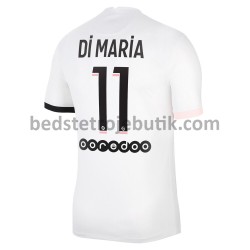 Paris Saint-Germain Di Maria 11 Udebane Fodboldtrøje 2021-2022 Kortærmet
