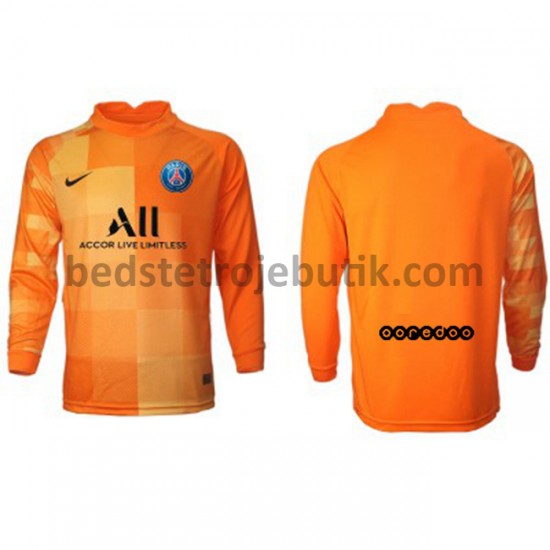 Paris Saint-Germain Målmand Hjemmebane Fodboldtrøje 2021-2022 Langærmet
