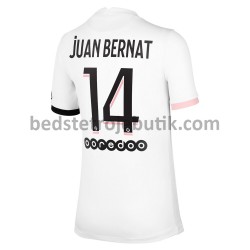 Paris Saint-Germain Juan Bernat 14 Udebane Fodboldtrøje 2021-2022 Kortærmet