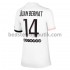 Paris Saint-Germain Juan Bernat 14 Udebane Fodboldtrøje 2021-2022 Kortærmet