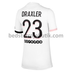 Paris Saint-Germain Julian Draxler 23 Udebane Fodboldtrøje 2021-2022 Kortærmet