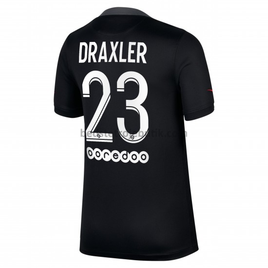 Paris Saint-Germain Julian Draxler 23 3. Valg Fodboldtrøje 2021-2022 Kortærmet