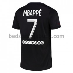 Paris Saint-Germain Kylian Mbappé 7 3. Valg Fodboldtrøje 2021-2022 Kortærmet