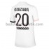 Paris Saint-Germain Layvin Kurzawa 20 Udebane Fodboldtrøje 2021-2022 Kortærmet