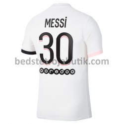 Paris Saint-Germain Lionel Messi 30 Udebane Fodboldtrøje 2021-2022 Kortærmet