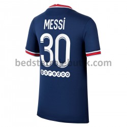 Paris Saint-Germain Lionel Messi 30 Hjemmebane Fodboldtrøje 2021-2022 Kortærmet
