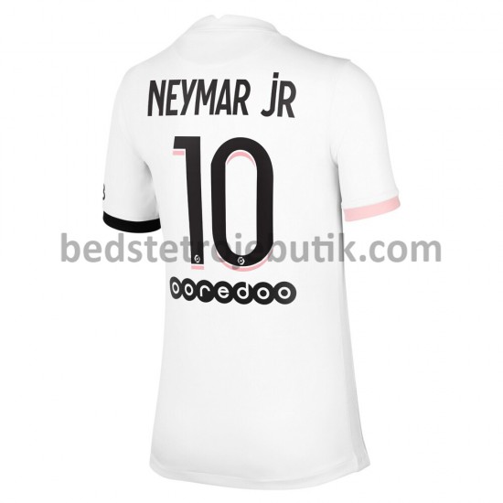 Paris Saint-Germain Neymar Jr 10 Udebane Fodboldtrøje 2021-2022 Kortærmet