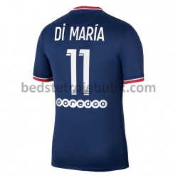 Paris Saint-Germain Angel Di Maria 11 Hjemmebane Fodboldtrøje 2021-2022 Kortærmet