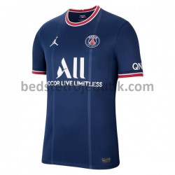 Paris Saint-Germain Hjemmebane Fodboldtrøje 2021-2022 Kortærmet