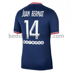 Paris Saint-Germain Juan Bernat 14 Hjemmebane Fodboldtrøje 2021-2022 Kortærmet