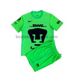 Pumas UNAM Målmand Børn 3. Valg Fodboldtrøje 2021-2022 Kortærmet