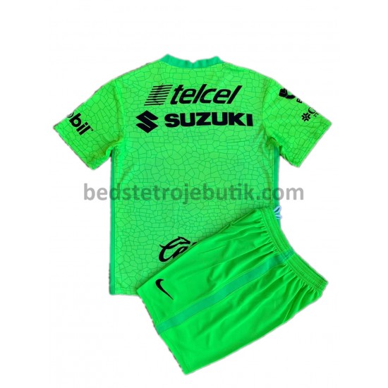 Pumas UNAM Målmand Børn 3. Valg Fodboldtrøje 2021-2022 Kortærmet