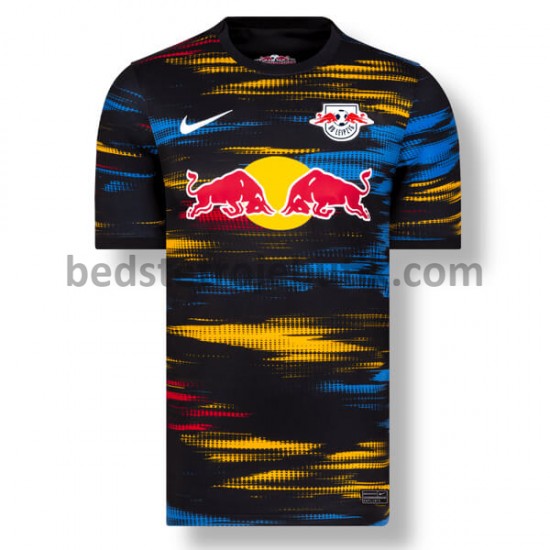 RB Leipzig Udebane Fodboldtrøje 2021-2022 Kortærmet