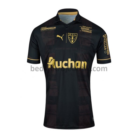 RC Lens Special Hjemmebane Fodboldtrøje 2021-2022 Kortærmet