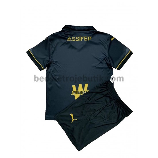 RC Lens Special Børn Hjemmebane Fodboldtrøje 2021-2022 Kortærmet