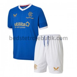Rangers Børn Hjemmebane Fodboldtrøje 2021-2022 Kortærmet
