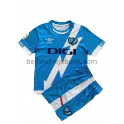 Rayo Vallecano Børn 3. Valg Fodboldtrøje 2021-2022 Kortærmet