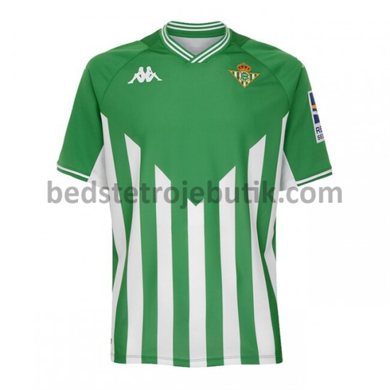 Real Betis Hjemmebane Fodboldtrøje 2021-2022 Kortærmet