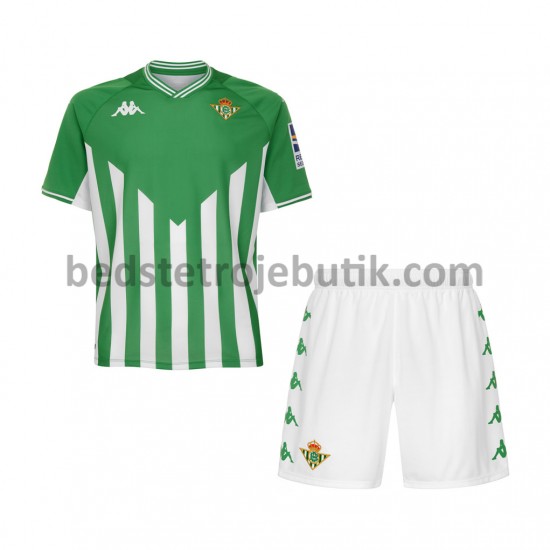 Real Betis Børn Hjemmebane Fodboldtrøje 2021-2022 Kortærmet