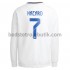 Real Madrid Eden Hazard 7 Hjemmebane Fodboldtrøje 2021-2022 Langærmet