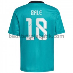 Real Madrid Gareth Bale 18 3. Valg Fodboldtrøje 2021-2022 Kortærmet