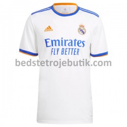 Real Madrid Hjemmebane Fodboldtrøje 2021-2022 Kortærmet