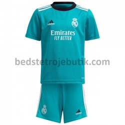 Real Madrid Børn 3. Valg Fodboldtrøje 2021-2022 Kortærmet