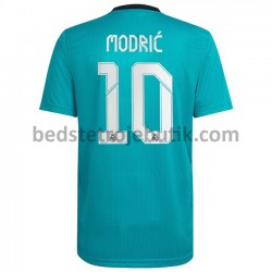 Real Madrid Luka Modrić 10 3. Valg Fodboldtrøje 2021-2022 Kortærmet