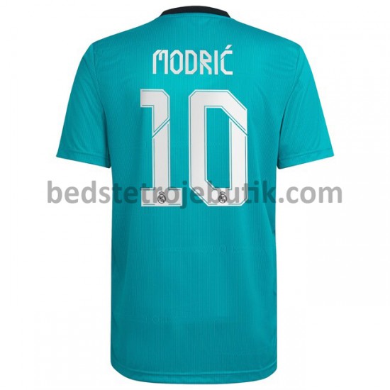 Real Madrid Luka Modrić 10 3. Valg Fodboldtrøje 2021-2022 Kortærmet