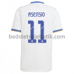 Real Madrid Marco Asensio 11 Hjemmebane Fodboldtrøje 2021-2022 Kortærmet