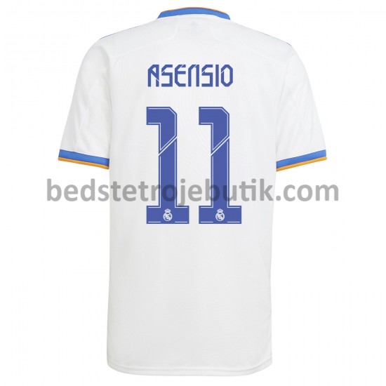 Real Madrid Marco Asensio 11 Hjemmebane Fodboldtrøje 2021-2022 Kortærmet