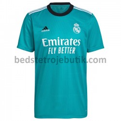Real Madrid 3. Valg Fodboldtrøje 2021-2022 Kortærmet