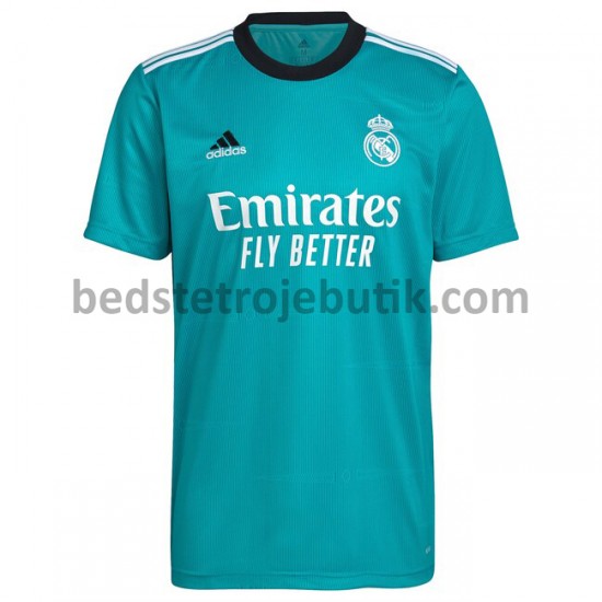 Real Madrid 3. Valg Fodboldtrøje 2021-2022 Kortærmet
