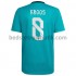 Real Madrid Toni Kroos 8 3. Valg Fodboldtrøje 2021-2022 Kortærmet