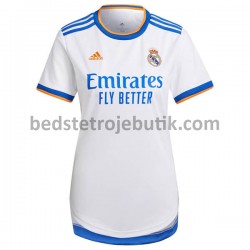 Real Madrid Dame Hjemmebane Fodboldtrøje 2021-2022 Kortærmet