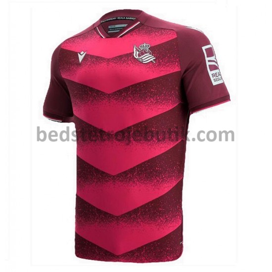 Real Sociedad Udebane Fodboldtrøje 2021-2022 Kortærmet