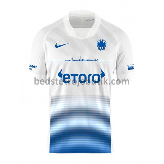 SBV Vitesse Udebane Fodboldtrøje 2021-2022 Kortærmet