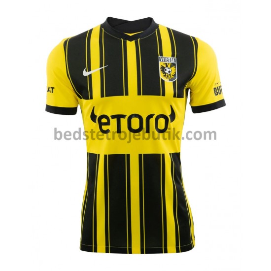 SBV Vitesse Hjemmebane Fodboldtrøje 2021-2022 Kortærmet