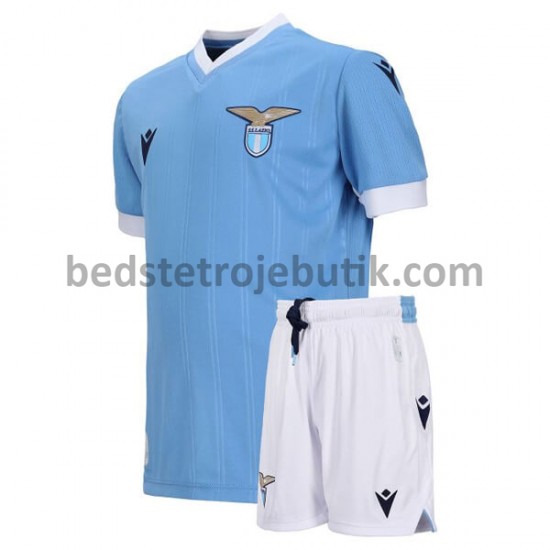 SS Lazio Børn Hjemmebane Fodboldtrøje 2021-2022 Kortærmet