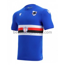 Sampdoria Hjemmebane Fodboldtrøje 2021-2022 Kortærmet