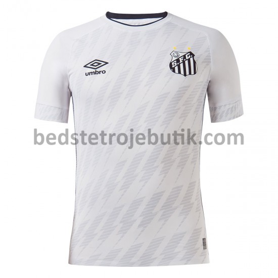 Santos FC Hjemmebane Fodboldtrøje 2021-2022 Kortærmet