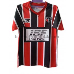 São Paulo Retro Udebane Fodboldtrøje 1991 Kortærmet