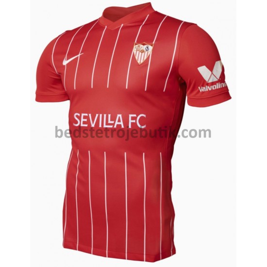 Sevilla FC Udebane Fodboldtrøje 2021-2022 Kortærmet
