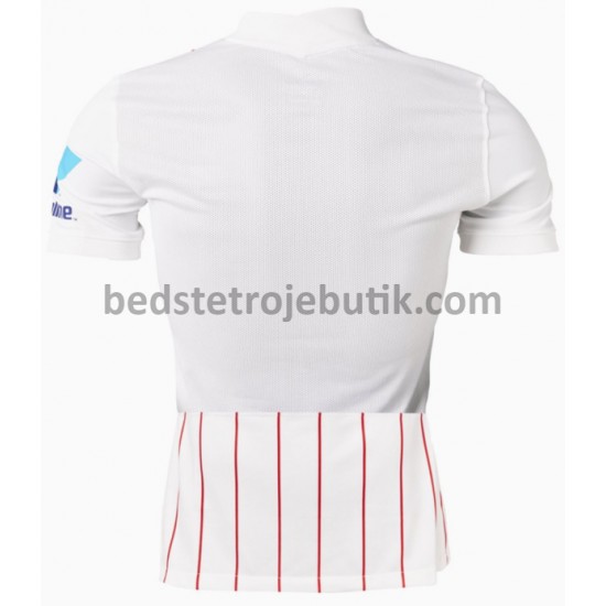 Sevilla FC Hjemmebane Fodboldtrøje 2021-2022 Kortærmet