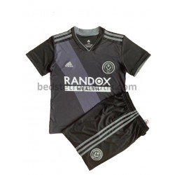 Sheffield United Børn Udebane Fodboldtrøje 2021-2022 Kortærmet