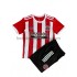 Sheffield United Børn Hjemmebane Fodboldtrøje 2021-2022 Kortærmet